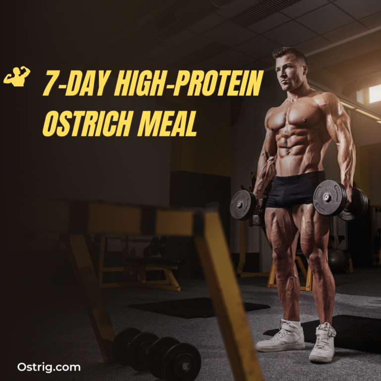 7-Day High-Protein Ostrich Meal Plan For Lean Muscle Gain (2025 Guide)